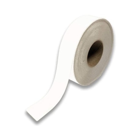 Pristine Products White, Industrial Floor Tape, 2'' x 100 ft Q2W